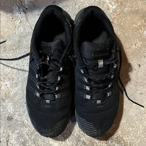 Merrell Men's Black Athletic Shoes 11.5